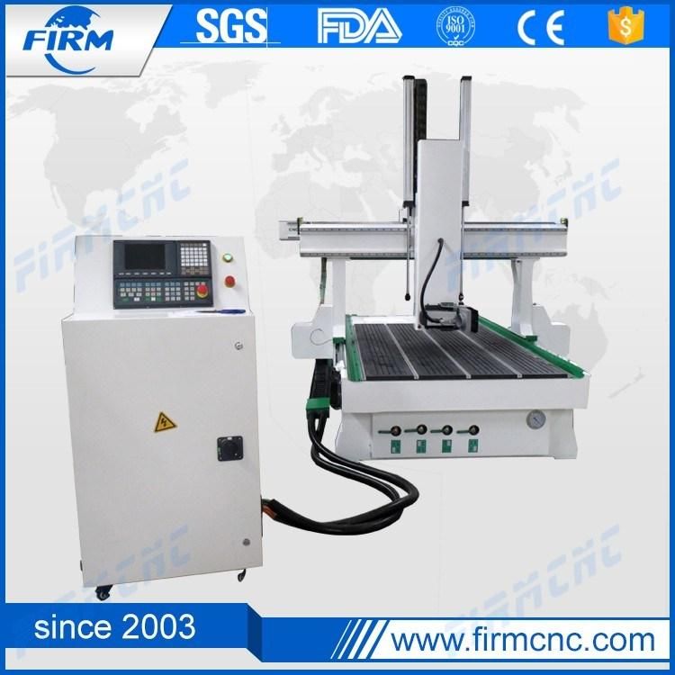 Ce Certificated Syntec CNC Controller Woodworking 4 Axis CNC Router