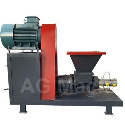 Biomass Fuel Agricultural Waste Wood Sawdust Briquette Screw Press