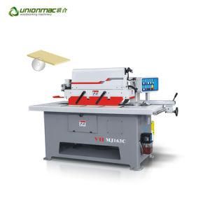 High Precision Single Rip Saw Trimming Saw Bottom Saw with Working Thickness 80mm