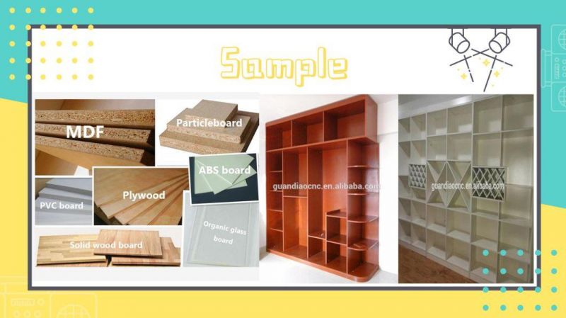 Woodworking MDF OSB Board Precision Vertical Sliding Panel Table Saw for Wood Furniture