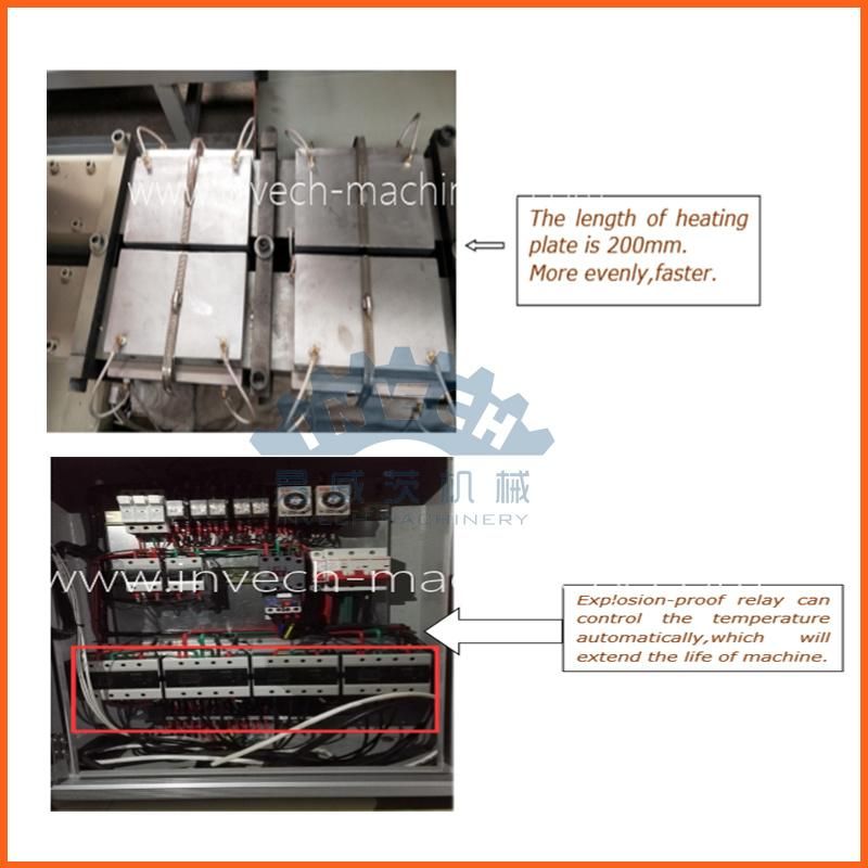 Wood Sawdust Pallet Feet Block Moulded Machine