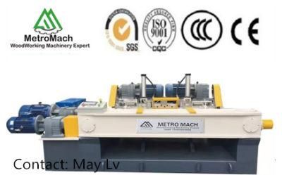 Automatic Wood Working Plywood Hard Wood Veneer Peeling Clipping Lathe