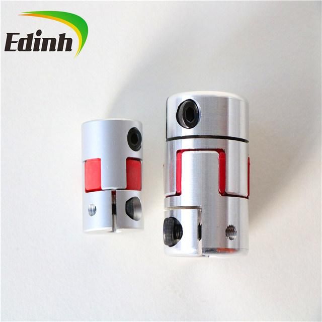 6mm to 24mm Od40 L66 Jaw Elastic Shaft Coupling