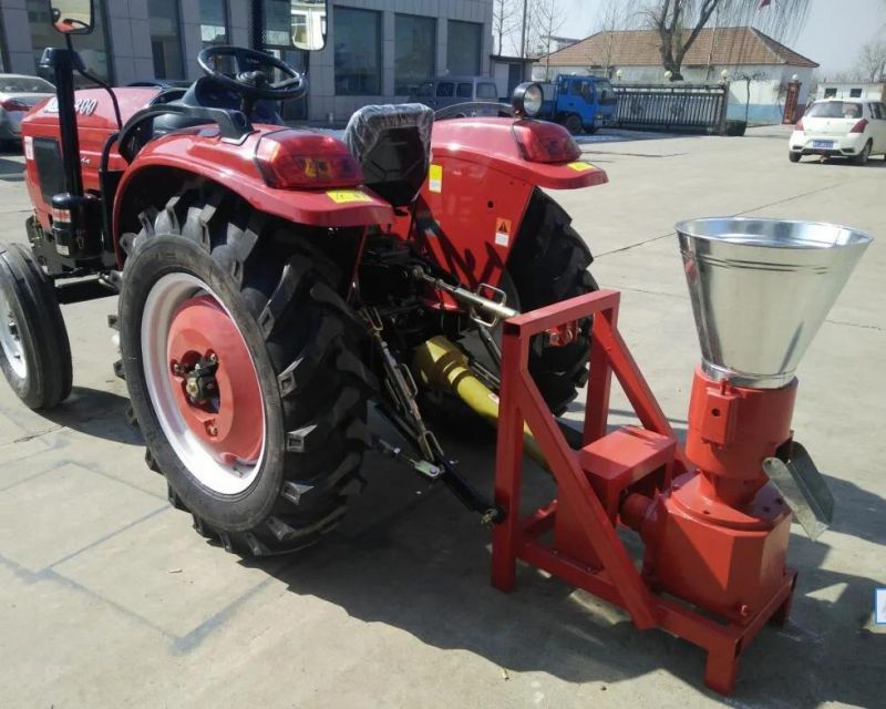 Pto Driven Wood Pellet Machine in Argentina