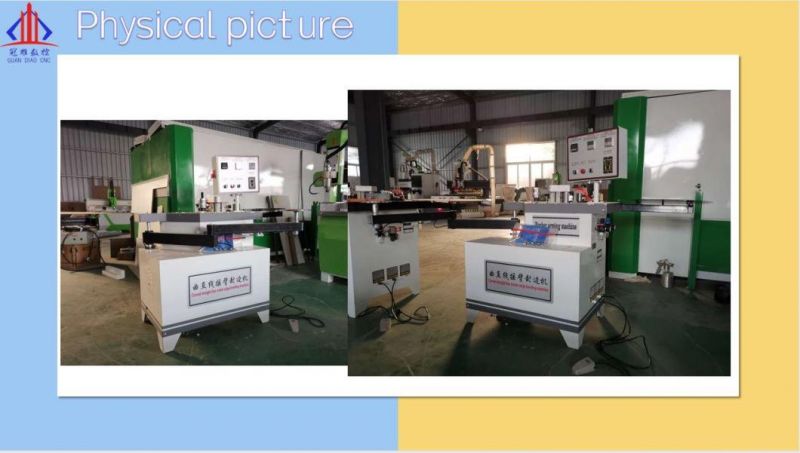 Swing Arm Curve Edge Banding Machine