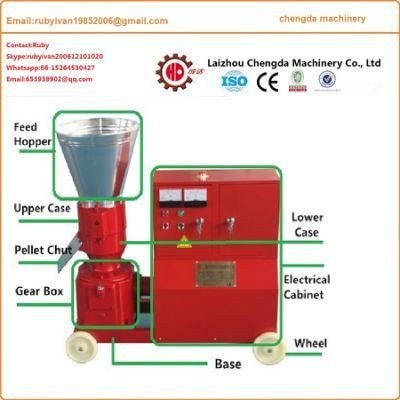 Horse Meal Feed Mill Machinery with Ce