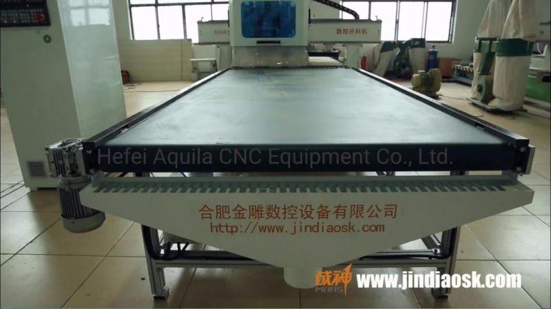 Mars E300 CNC Router Woodworking Cutting and Engraving Machine Atc Nesting Double Spindle Drilling Bank 5+4 Wood Machine 1325/1530/2030