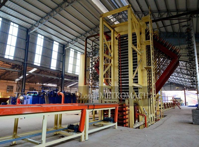 1220X2440mm Particleboard Hot Press for Automatic Chipboard Production Line