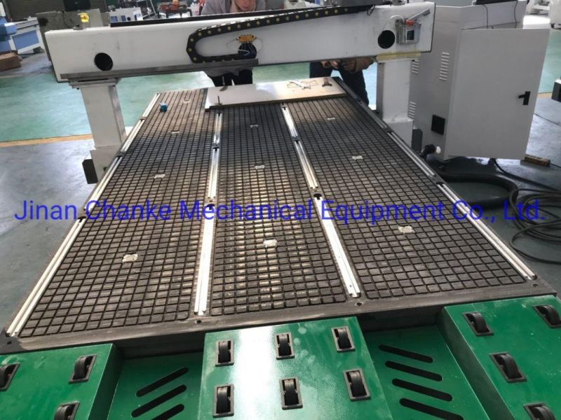 Ck1325 4 Aixs Rotary Machinery Cabinet Furniture Working Cutting Router Machine Wood Crafts MDF Acrylic Wood Carving Engraving Machinery for Woodwork Production