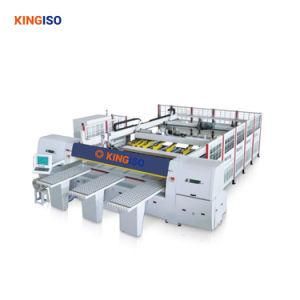 High Quality Back-Feeding CNC Panel Saw for Wood Cutting (MJK1337FZ)