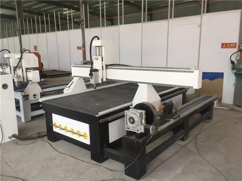 Most Popular High Quality Woodworking CNC Router CNC 3.0kw Water Cooling 4 Axis Wood CNC Router