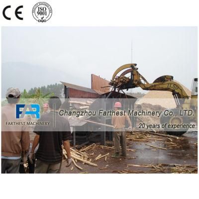 Eucalyptus Logs Bark Removing Machine