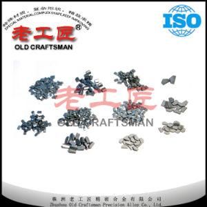 Pressurized Sintered Tungsten Cemented Carbide Cutting Tips for Cutting