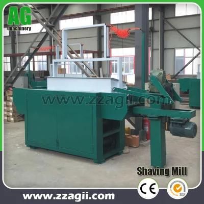 Horizontal Type Wood Shavings Making Machine for Horse Bedding