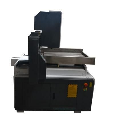 Mini 4axis 6060 Aluminum Die CNC Router Carving Machine for Metal Cutting Machine