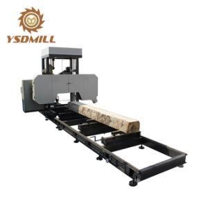 Diesel Portable Sawmill, Wood Sawmill, Horizontal Bandsaw