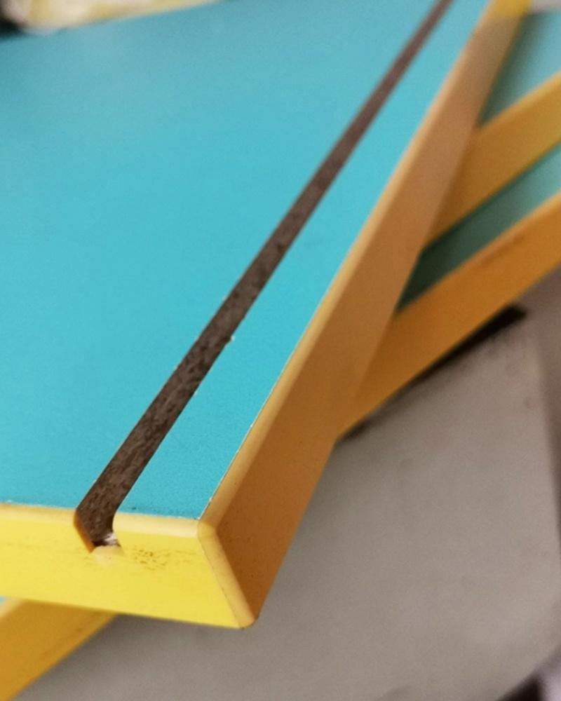 Woodworking Furniture PVC Veneer Corner Rounding Trimming Edge Banding Bander Machine