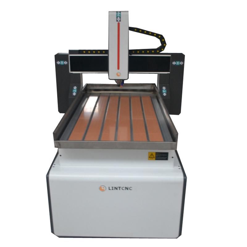 Wood Crafts Making Machine 4 Axis Advertising CNC Router 60*90*20cm