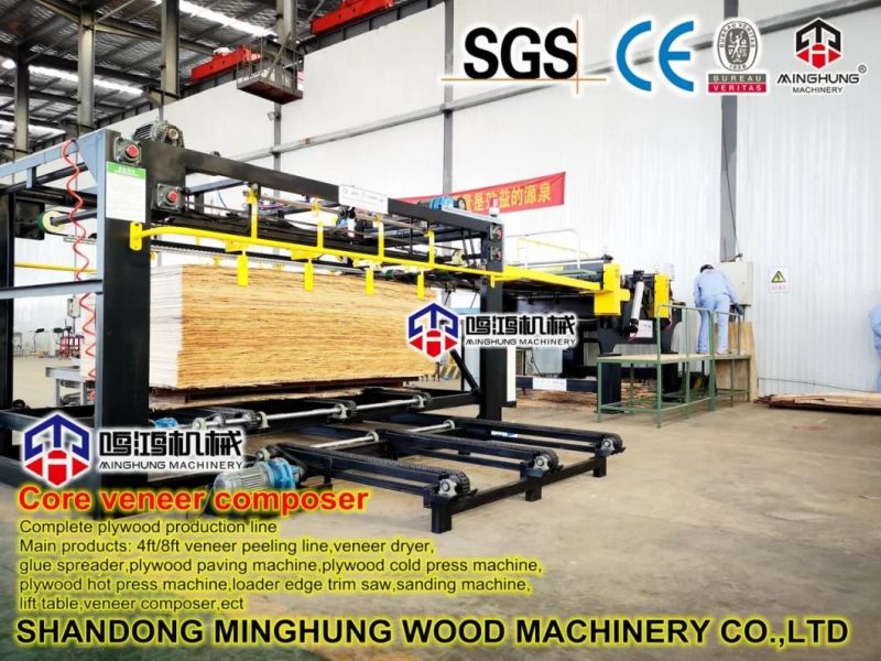 Veneer Jointing Machine for Plywood Machine