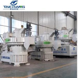 Lkj560 Ce Certification Biomass Wood Pellet Machine / Mill /Granulator