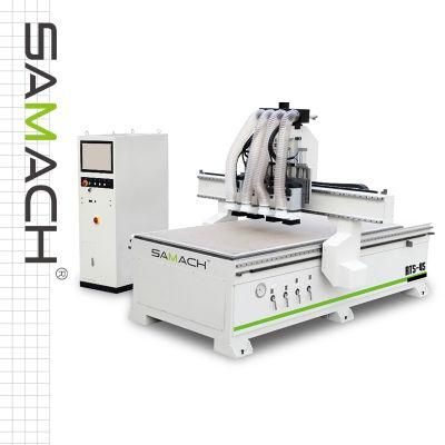 High Quality Woodworking Machine CNC Router 4 Spindle Router