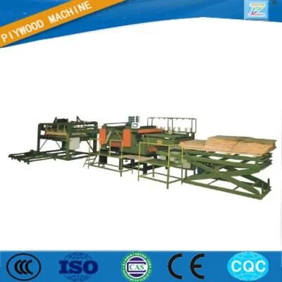 Automatic Plywood Making Woodworking Veneer Jointer Core Composer Builder Machine with Siemens Servo Motor