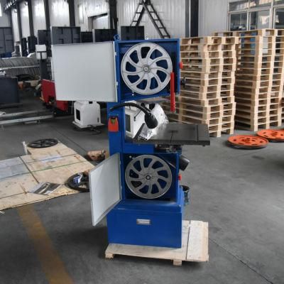 Wood Cutting Vertical Band Saw Machine for Sale