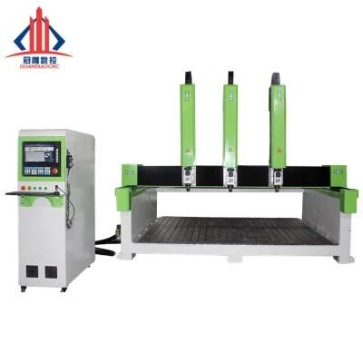 EVA Foam Engraving Machine /EVA Carving Machinery /Styrofoam Foam Wood Stone CNC Router