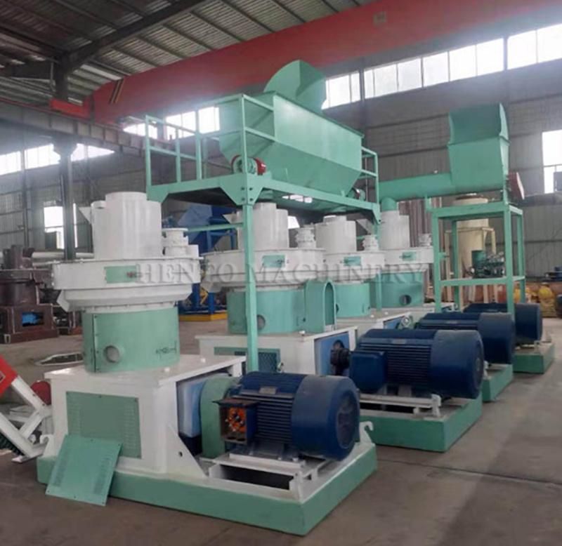 Industrial High Efficiency Biomass Pellet Machine Wood Pellet Mill / Sawdust Wood Pellet Machine