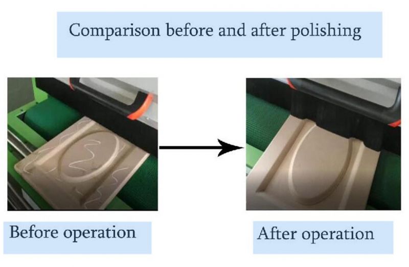 Good Quality Woodworking Polishing Machine Drum Sander for Engraving Doors