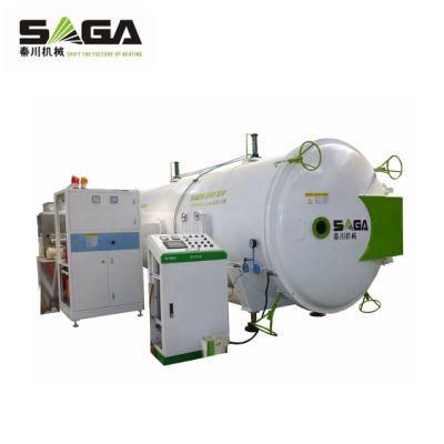 Woodworking Drying Wood Equipment Vacuum Timber Dryer Kiln 3m3