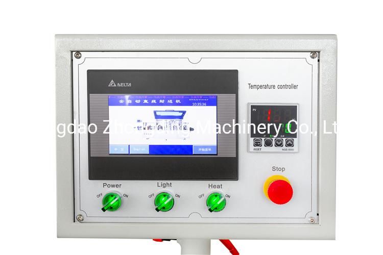 Five Functions Edge Banding Machine PVC Edge Bander