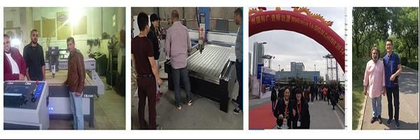Advertising Aluminum Wood Acrylic Cutting Engraving Machine
