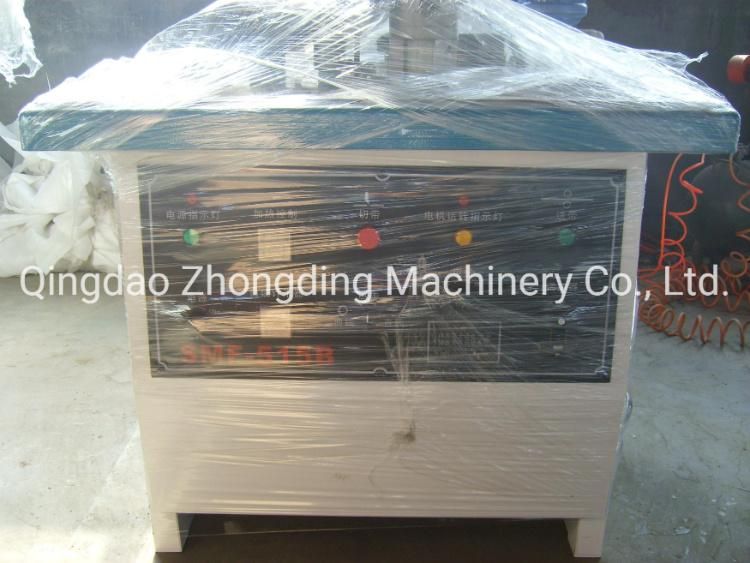 Manual Edge Banding Machine with Bevel Table