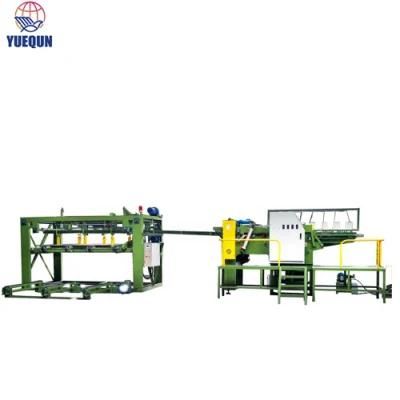 China Plywood Making Machine Factory Manufacturer Core Veneer Composer Machinery