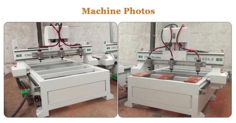 1300*2400 Wood, MDF, CNC Router Engraving Machine, 0.8kw, 1.5kw, 2.2kw 3.2kw, 4.5kw, 5.5kw, 7.5kw