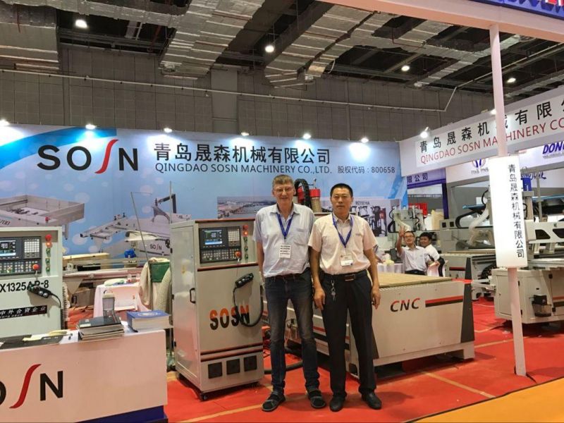 Wood Engraving Cutting Furniture Three Head CNC Router for Wood Cutting and Engraving