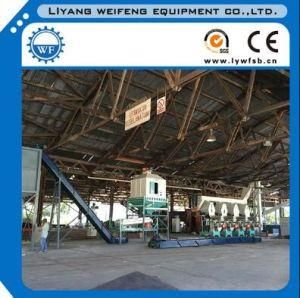 Full Wood Pellet Making Line, Wood Pellets Line