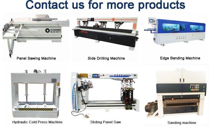 Furniture Wood Working Machine Automatic Edgebanders