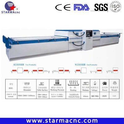 CNC Automatic 2.2kw Vacuum Membrane Press Machine Supplier