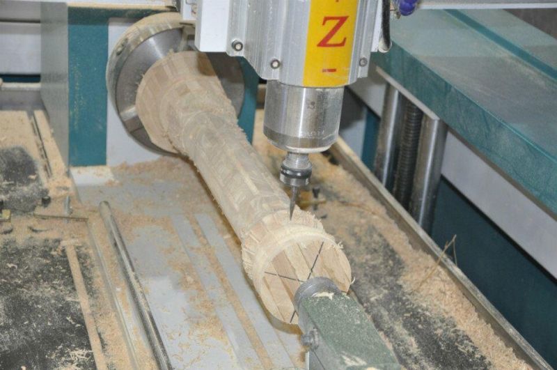 Rj-1118 Ce DSP 4-Axis Wood CNC Router