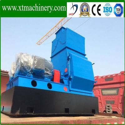 Auto Feeding, Auto Working, Cyclone Equipped Wood Sawdust Hammer Machine