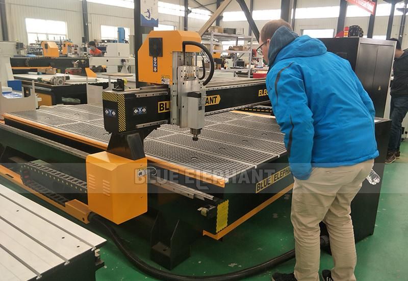 Jinan Blue Elephant 1530 CNC Router, CNC Drilling Machine, 3 Axis CNC Milling CNC Router Machine