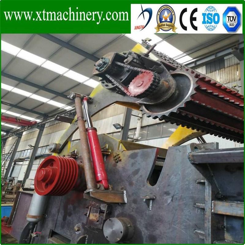 250kw Enginel, 26ton Weight Large Output Biomass Wood Chipper Crusher