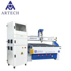 Automatic 3D Furniture Sculpture Wood Carving CNC Router Machine