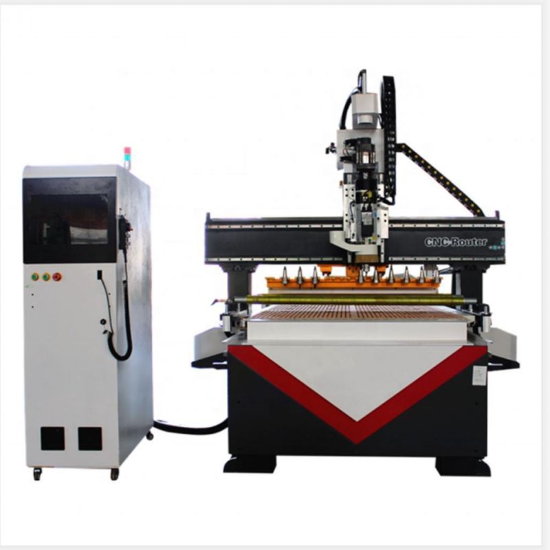 Economic Linear Type Atc CNC Machining Router