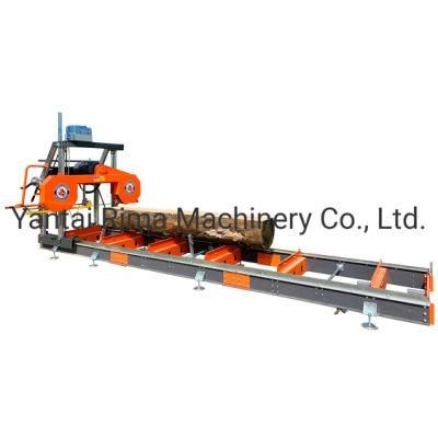 Portable Sawmill with Trailer Horizontal Portable Sawmill