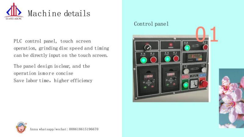 New Speed Control Plane Panel Plate Woodworking Polishing Machine Sanding Metal Wood Track Multifunctional Descaling Burr Wire Drawing Machine CNC Polishing