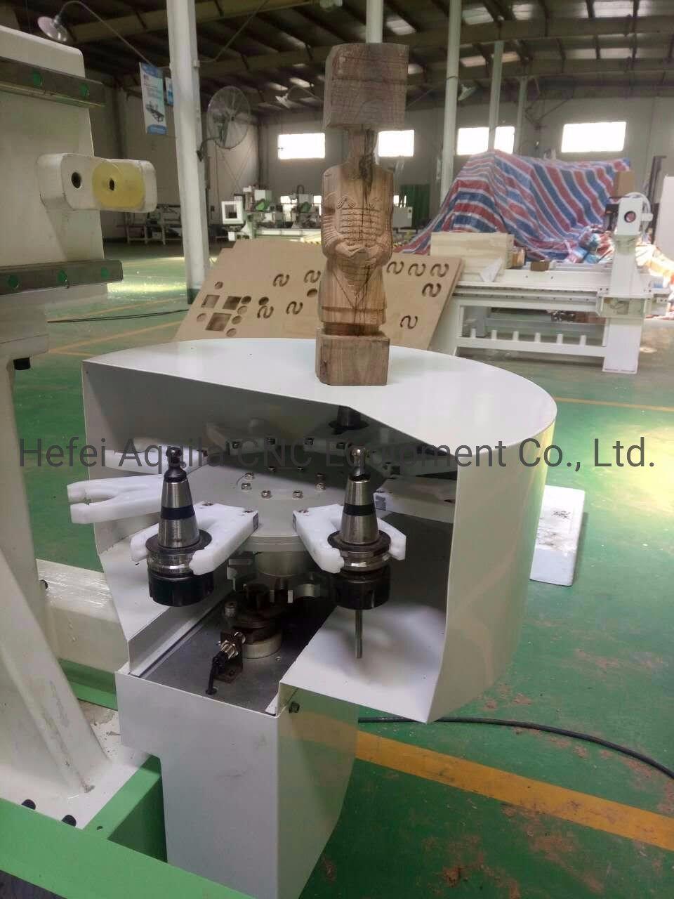 S200 Vacuum Table with Ce Approved Acrylic Board CNC Machine for Wooden Speakers