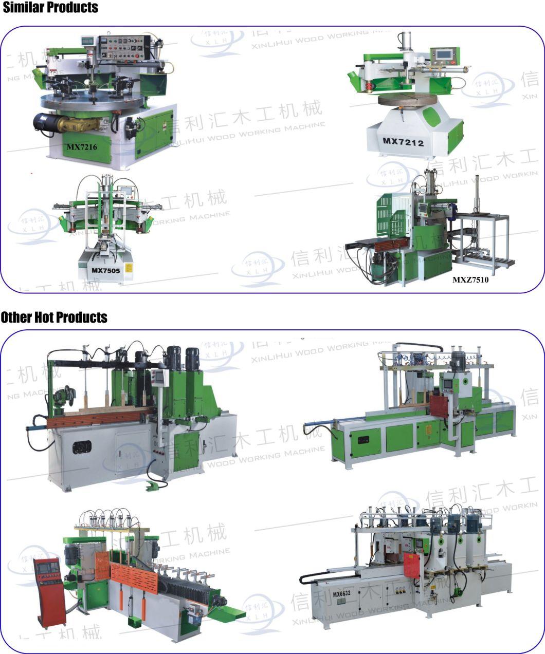 CNC Double-End Tenoning Machine Produce Various Shapes of Gimmicks Such as Squares, Rectangles, Waists, Circles, and Slanted Hoes